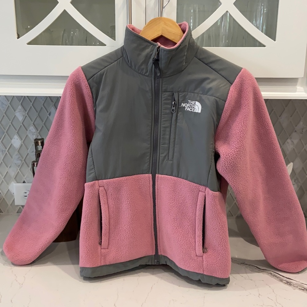 EUC North Face fleece jacket